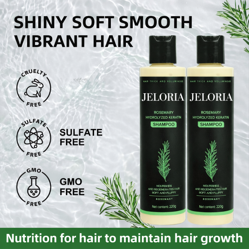 Organic Rosemary Hair Growth Shampoo