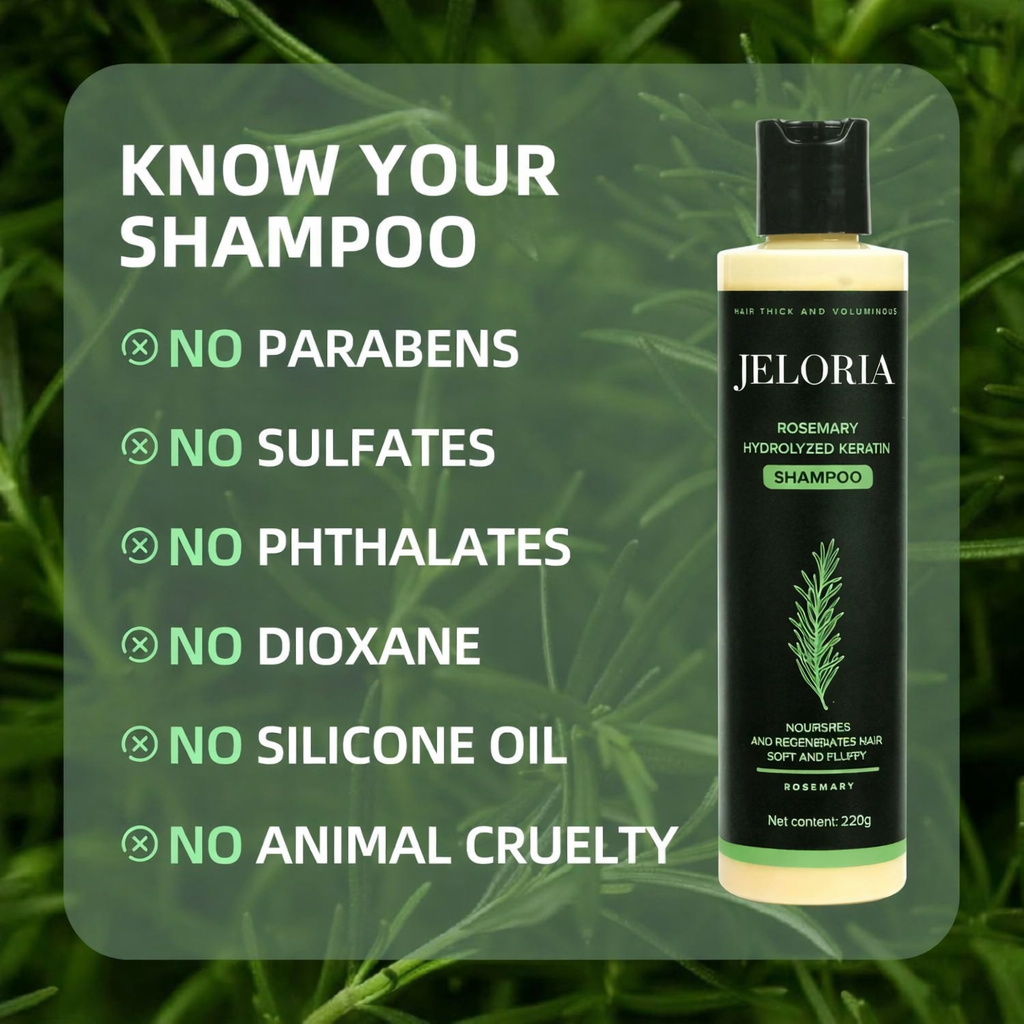 Organic Rosemary Hair Growth Shampoo