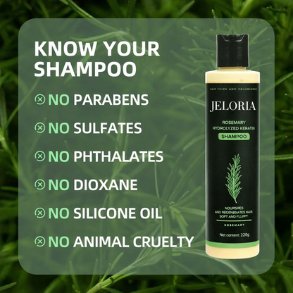 Organic Rosemary Hair Growth Shampoo