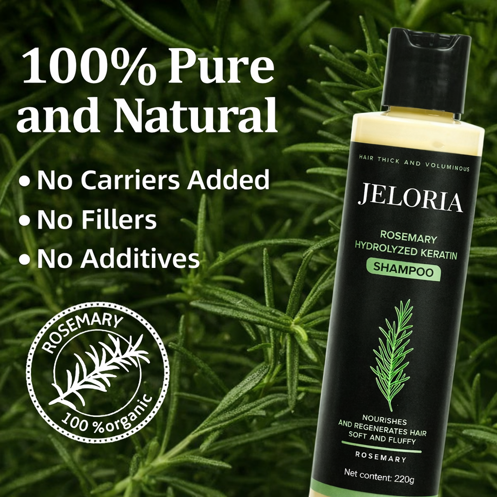 Organic Rosemary Hair Growth Shampoo