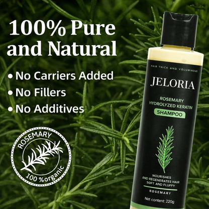 Organic Rosemary Hair Growth Shampoo