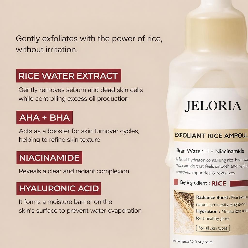 Jeloria Rice Peel Serum Ampoule™