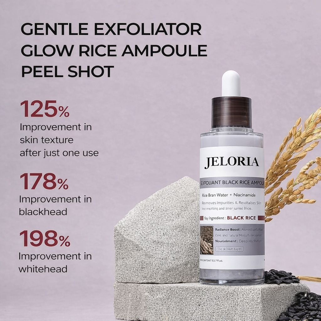 Jeloria Rice Peel Serum Ampoule™