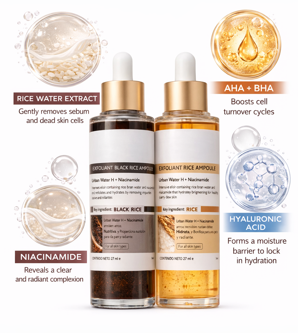 Jeloria Rice Peel Serum Ampoule™