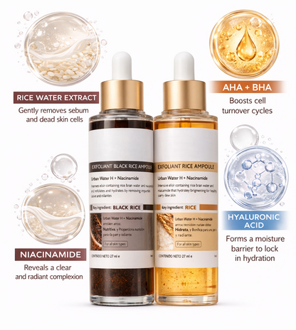 Jeloria Rice Peel Serum Ampoule™